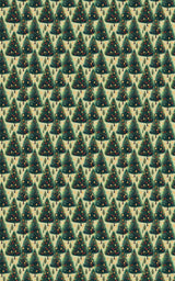 Layered Pines of Joy - London Penny Gift Wrap