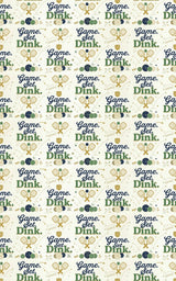 Game. Set. Dink. Wrapping Paper - London Penny Gift Wrap