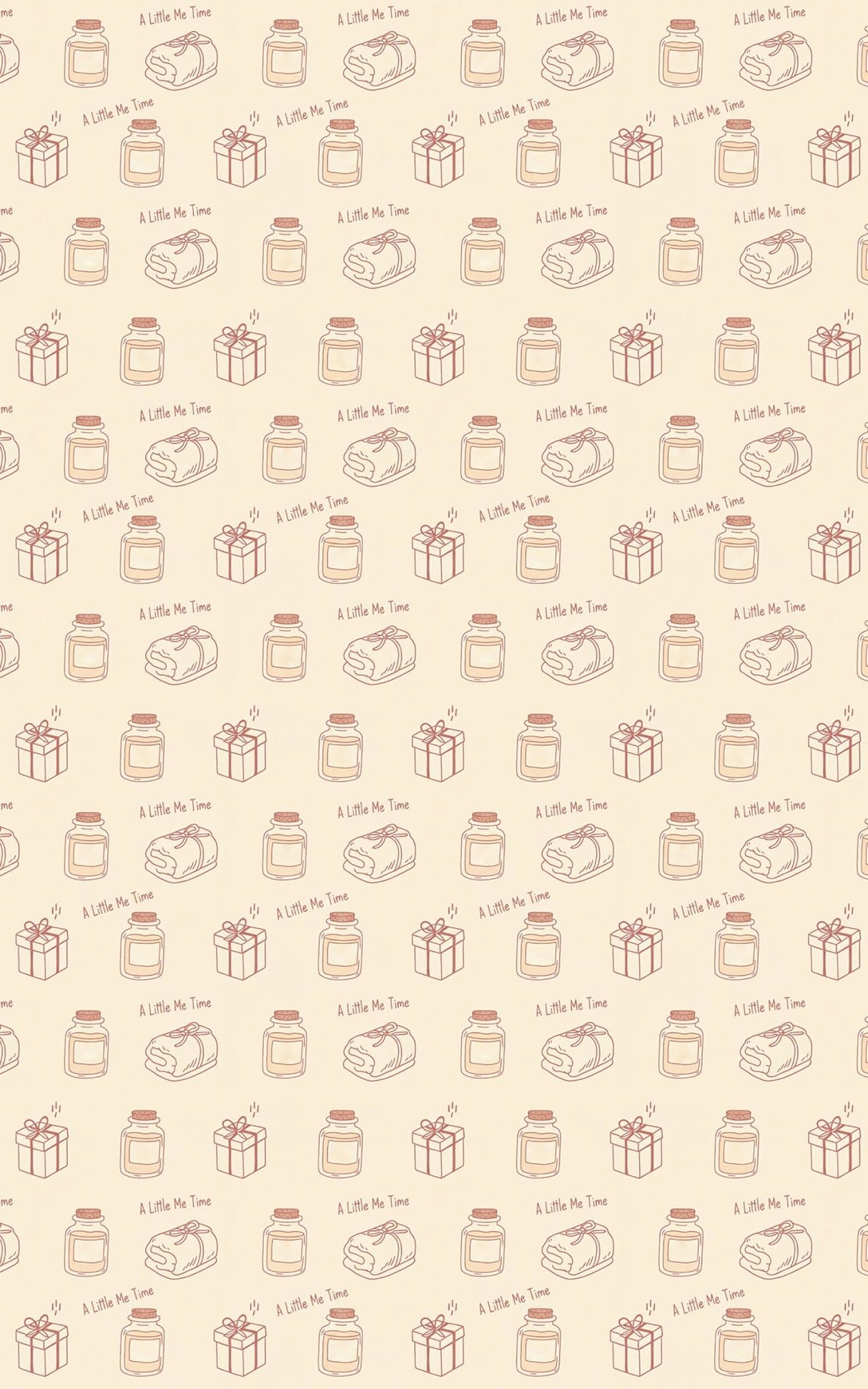 Spa Day - London Penny Gift Wrap