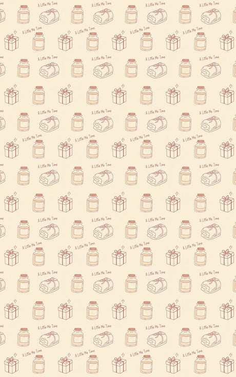 Spa Day - London Penny Gift Wrap