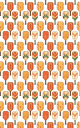 Retro Club Championship Wrapping Paper - London Penny Gift Wrap