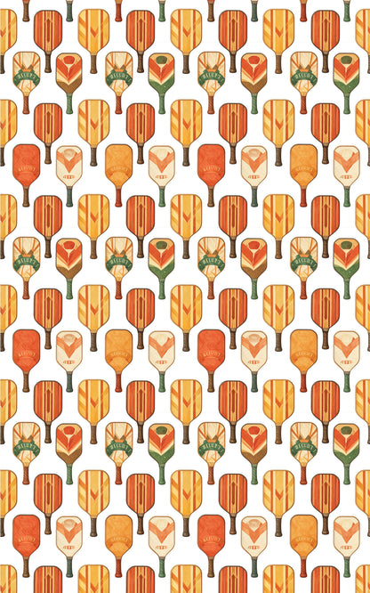 Retro Club Championship Wrapping Paper