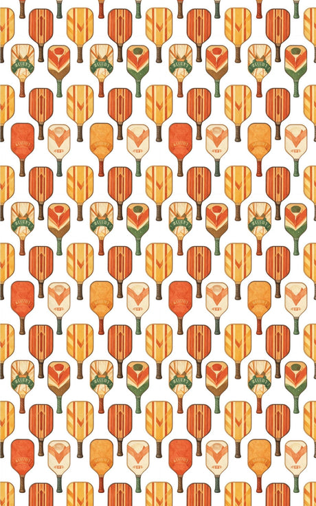 Retro Club Championship Wrapping Paper - London Penny Gift Wrap