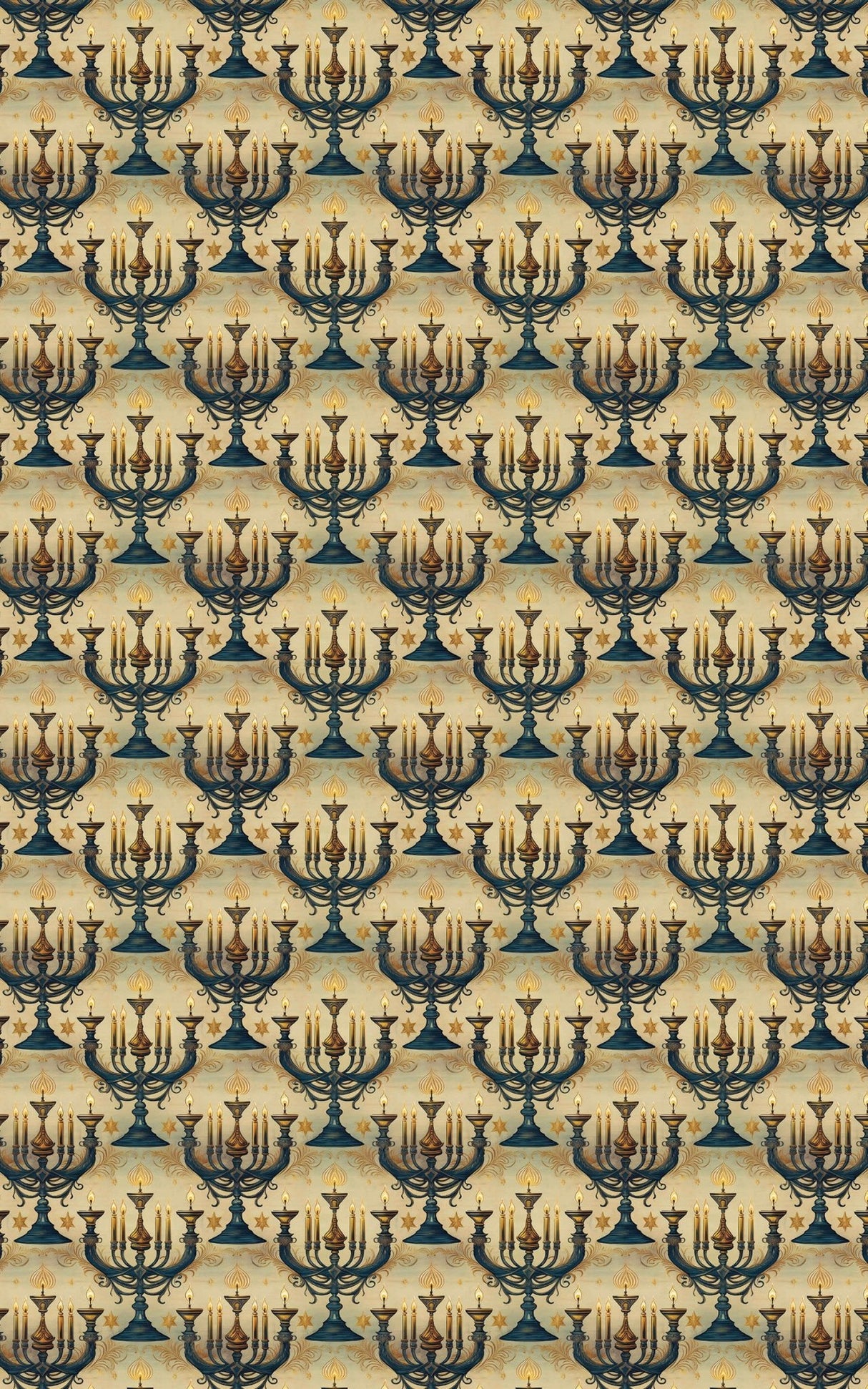 Shimmer of the Shamash - London Penny Gift Wrap