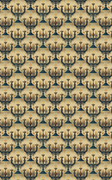 Shimmer of the Shamash - London Penny Gift Wrap