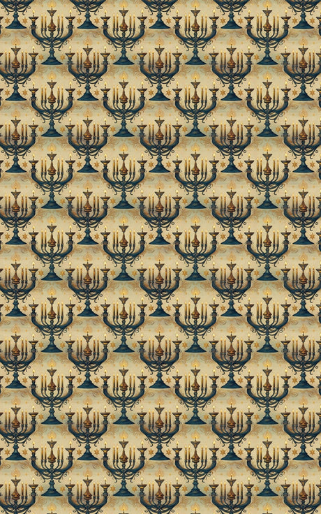 Shimmer of the Shamash - London Penny Gift Wrap