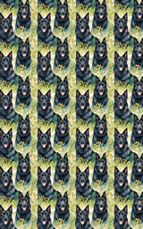 Poised and Ready - London Penny Gift Wrap