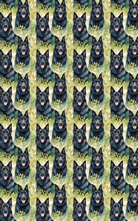 Poised and Ready - London Penny Gift Wrap