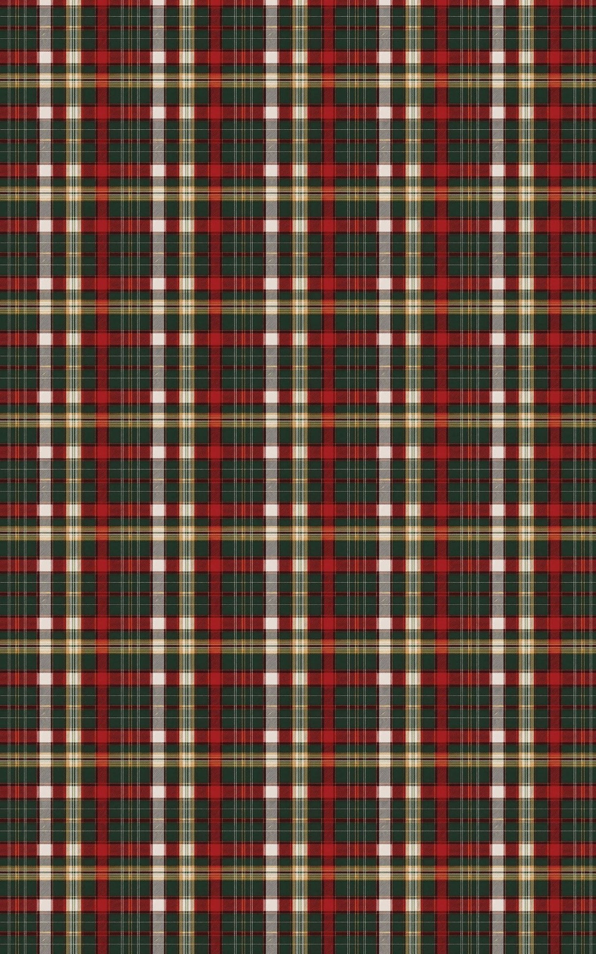 Evergreen Tartan - London Penny Gift Wrap