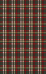 Evergreen Tartan - London Penny Gift Wrap