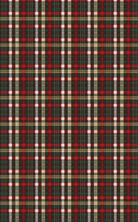 Evergreen Tartan - London Penny Gift Wrap