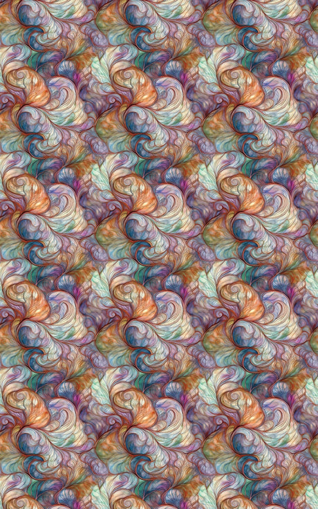 Marble Veil Cascade - London Penny Gift Wrap