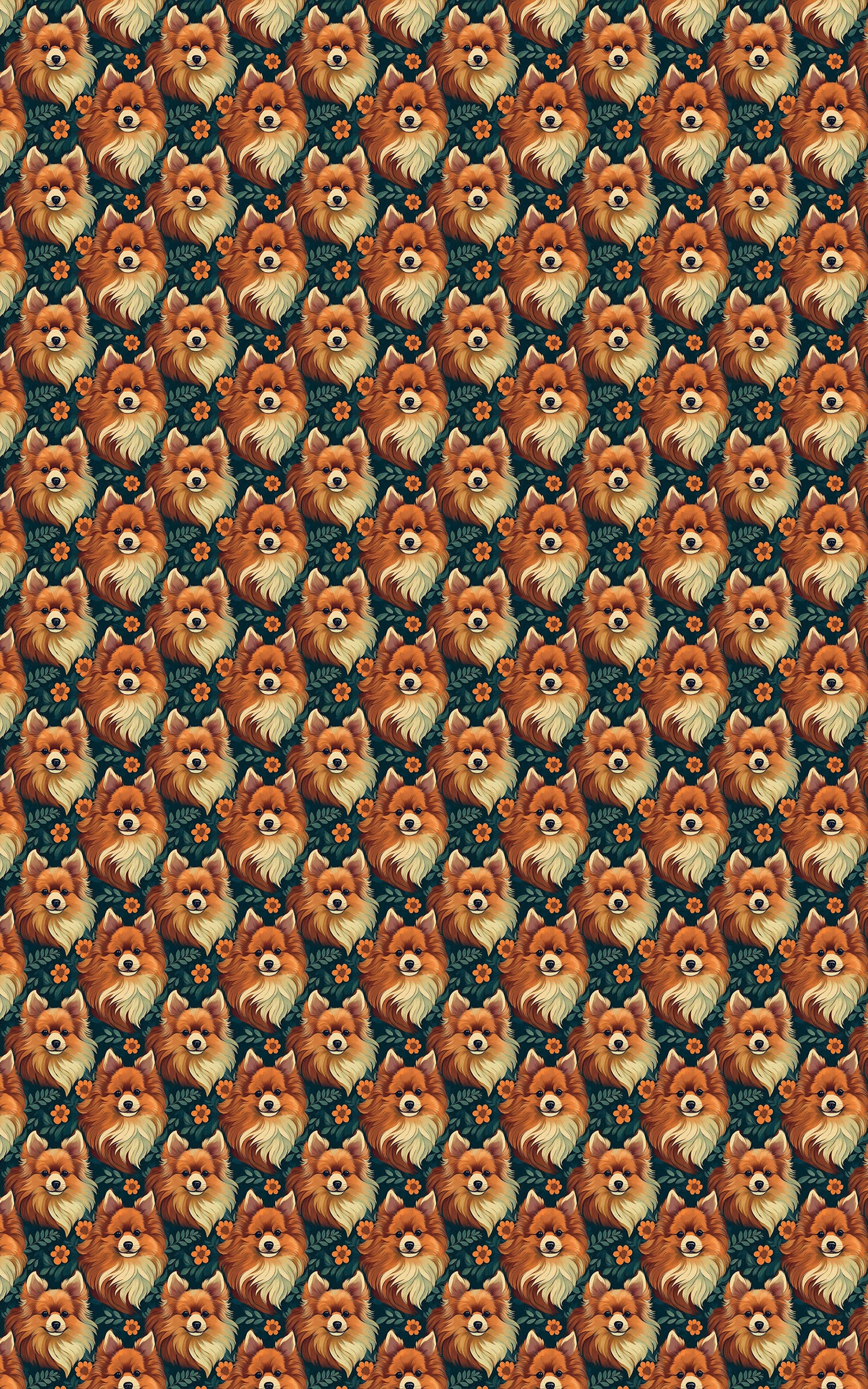 Pom-tastic Pomeranian Patterns
