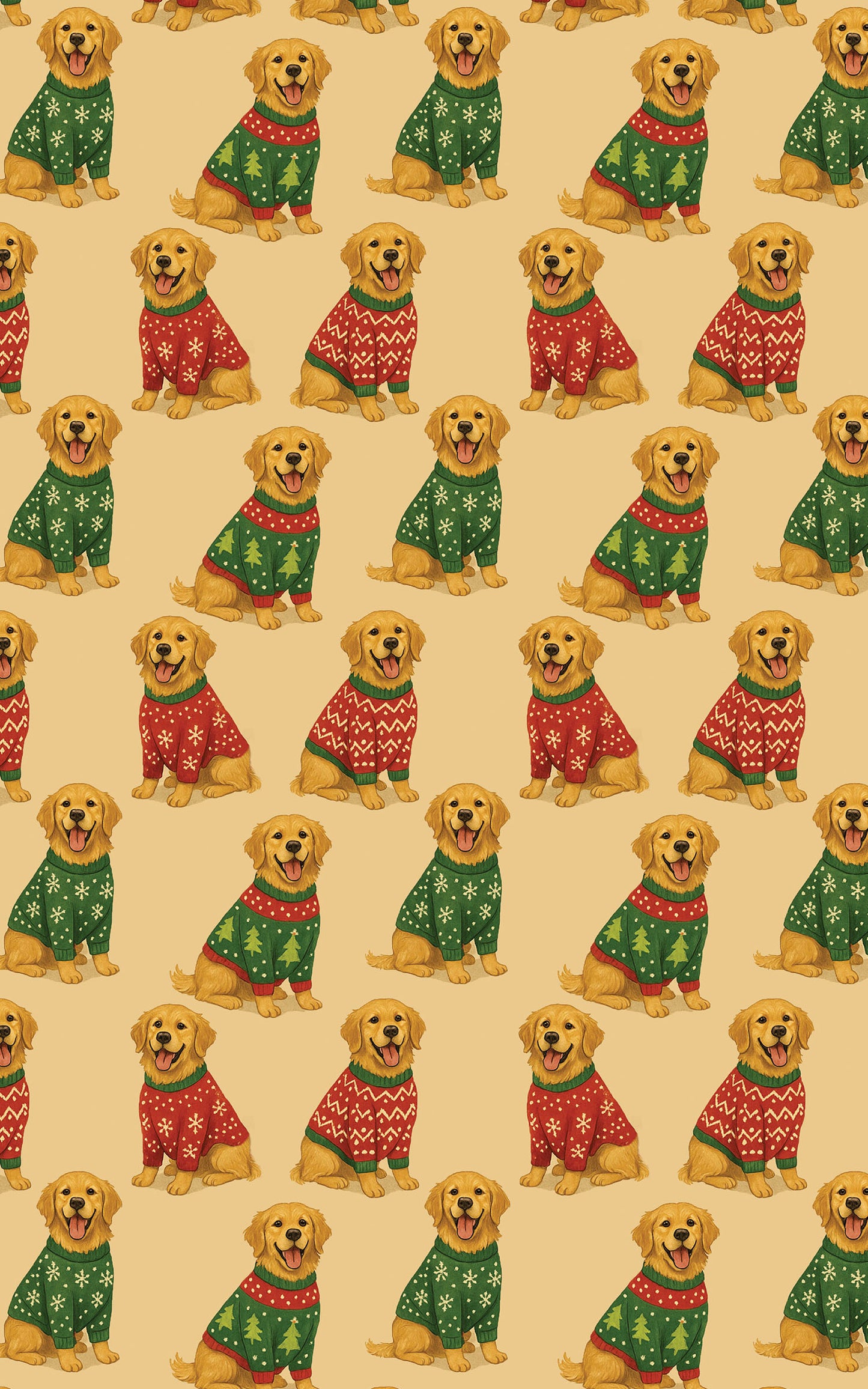 Golden Sweater Party