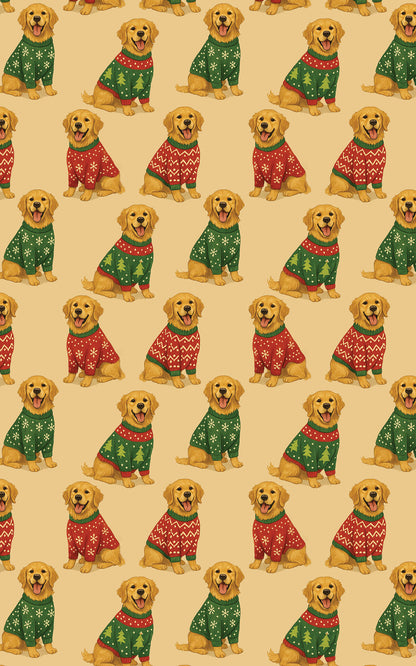 Golden Sweater Party