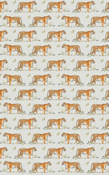 Safari Stroll: Tiger - London Penny Gift Wrap