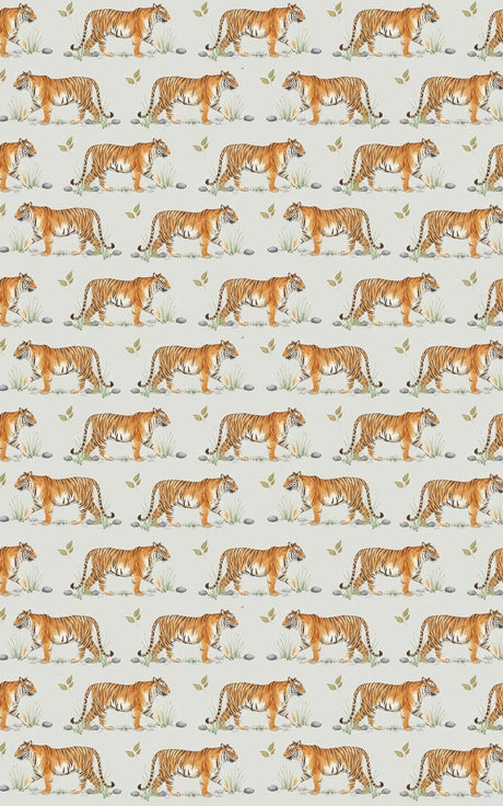 Safari Stroll: Tiger - London Penny Gift Wrap