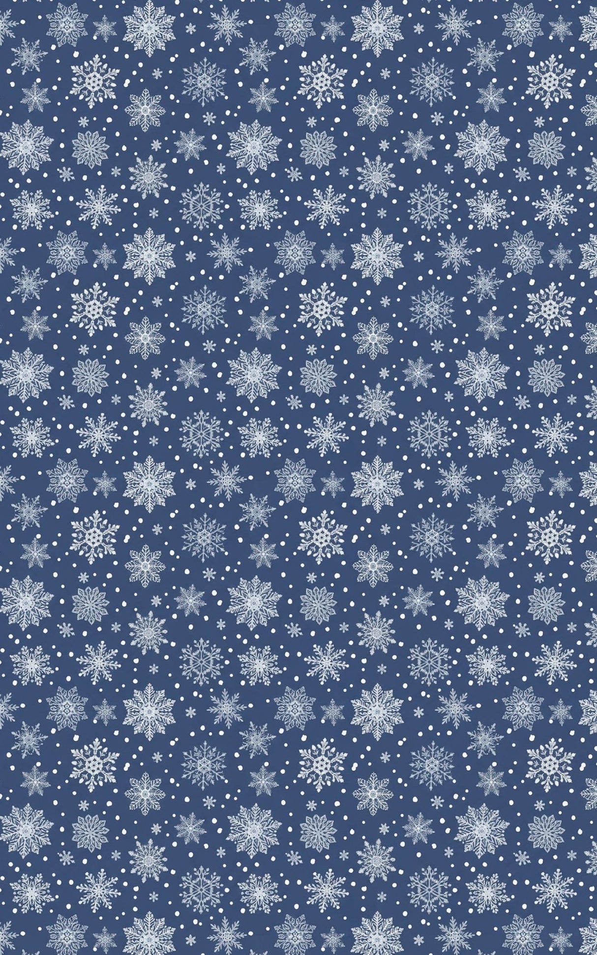 Winter Flurry - London Penny Gift Wrap