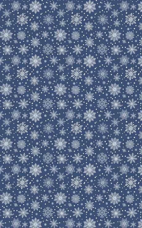 Winter Flurry - London Penny Gift Wrap