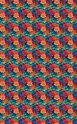 Fiesta Petals - London Penny Gift Wrap
