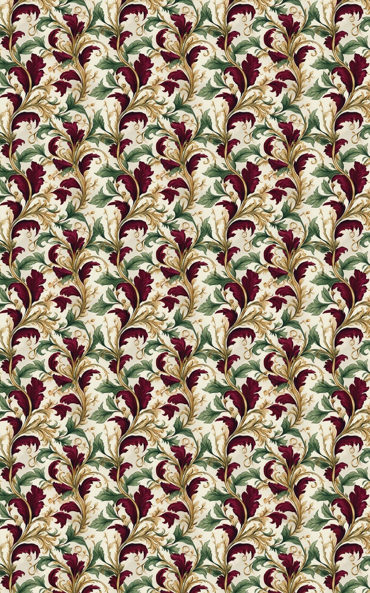 Heirloom Grandeur - London Penny Gift Wrap