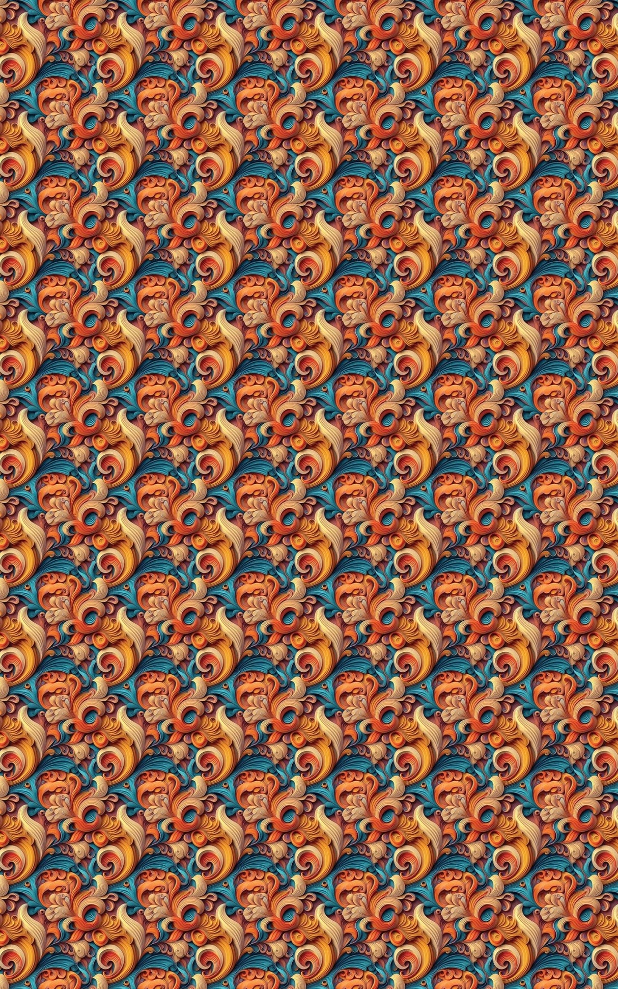 Baroque Reverie - London Penny Gift Wrap
