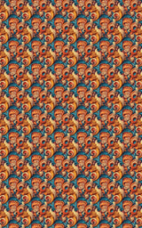 Baroque Reverie - London Penny Gift Wrap