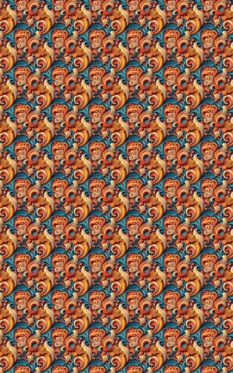 Baroque Reverie - London Penny Gift Wrap