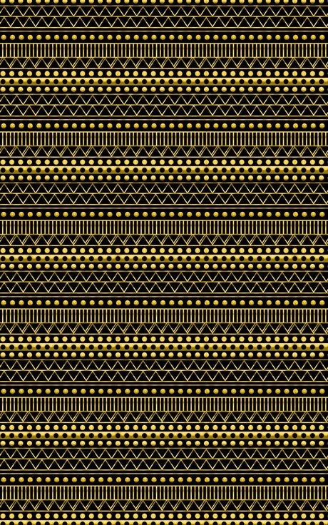 Midnight Luxe - London Penny Gift Wrap