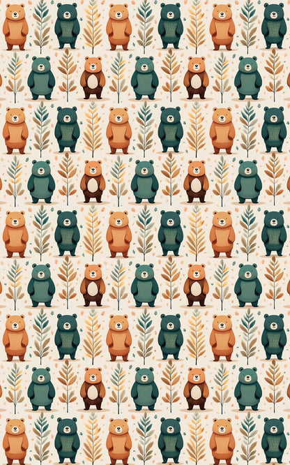 Bear & Leaf Harmony