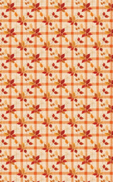Pumpkin Spice Plaid - London Penny Gift Wrap