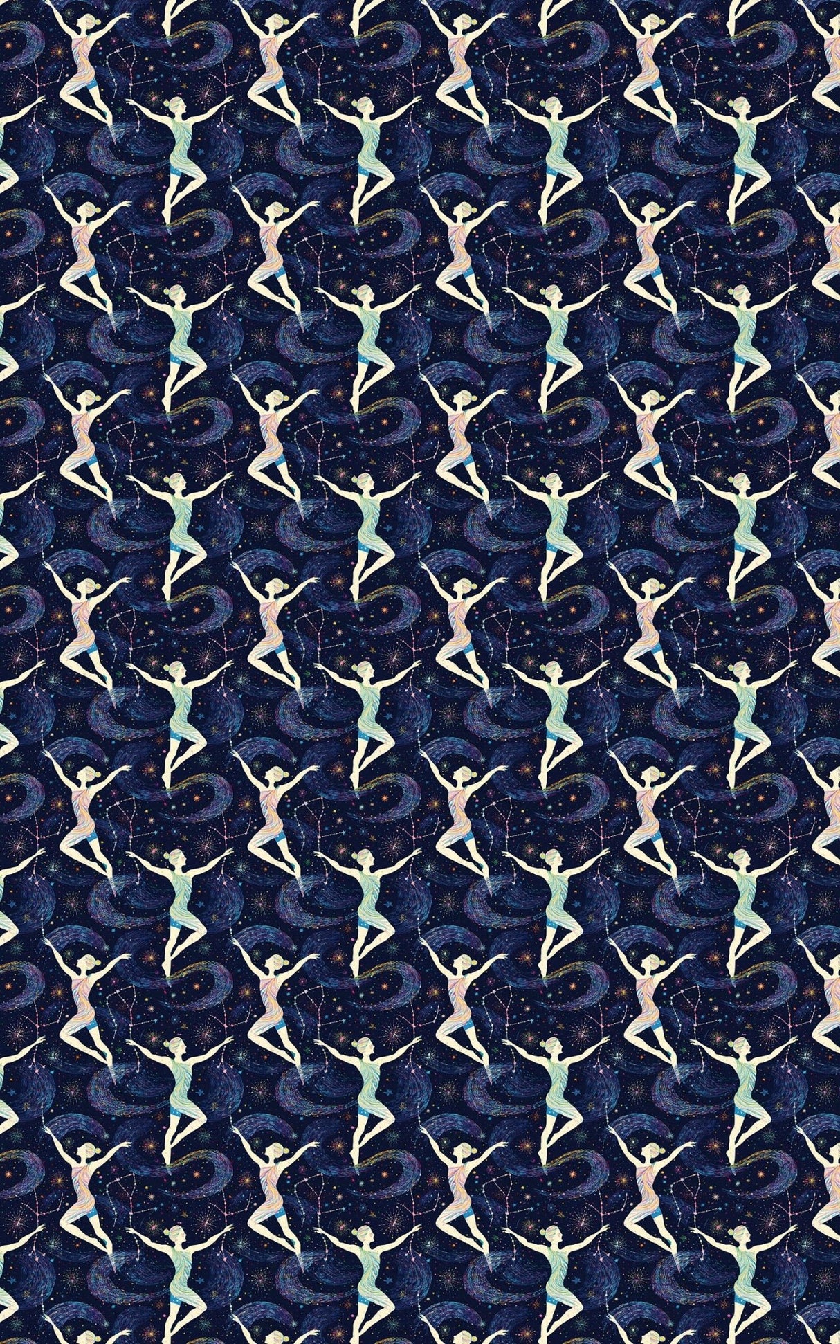 Galaxy Gymnast - London Penny Gift Wrap