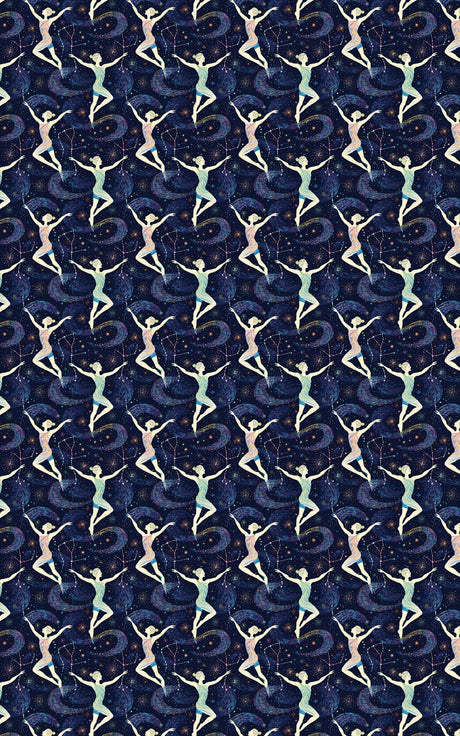 Galaxy Gymnast - London Penny Gift Wrap