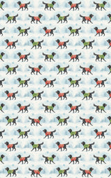 Snowy Walk with London - London Penny Gift Wrap