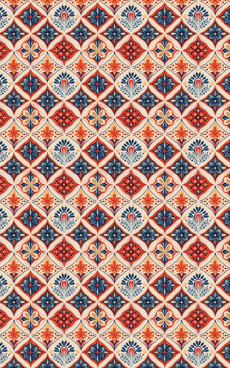 Sun-Drenched Garden - London Penny Gift Wrap