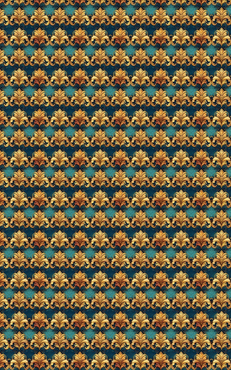 Baroque Belle - London Penny Gift Wrap