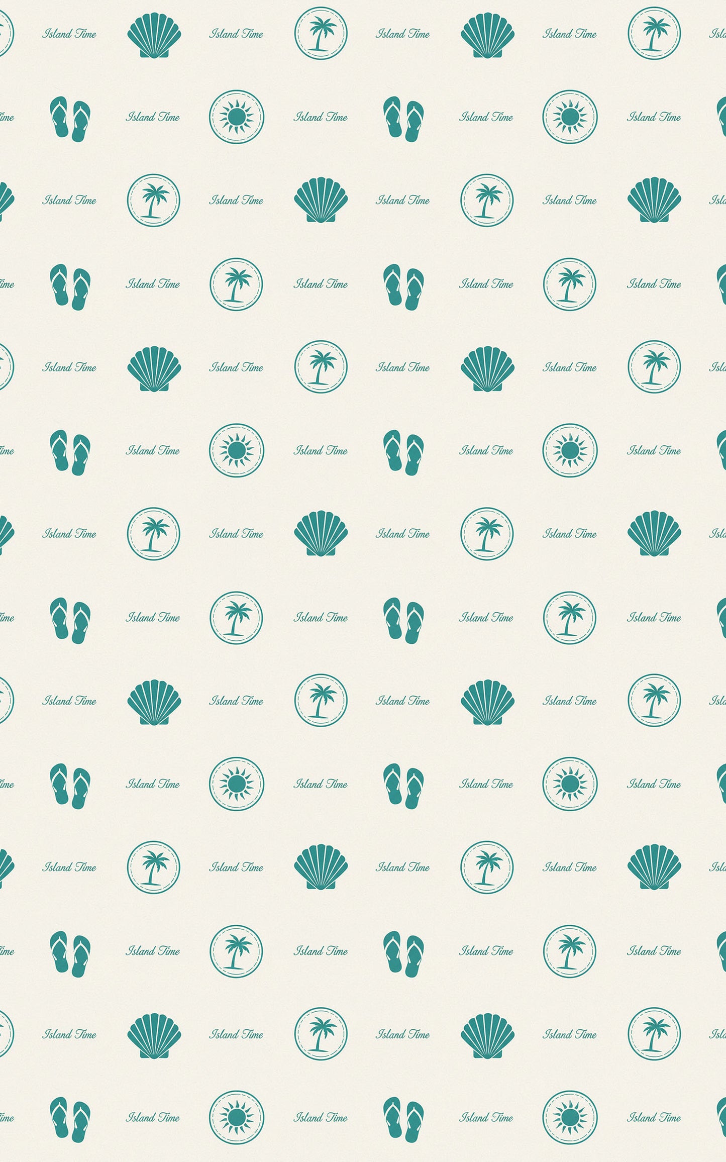 Travel Stamps Island Time