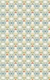 Hanukkah Florals - London Penny Gift Wrap