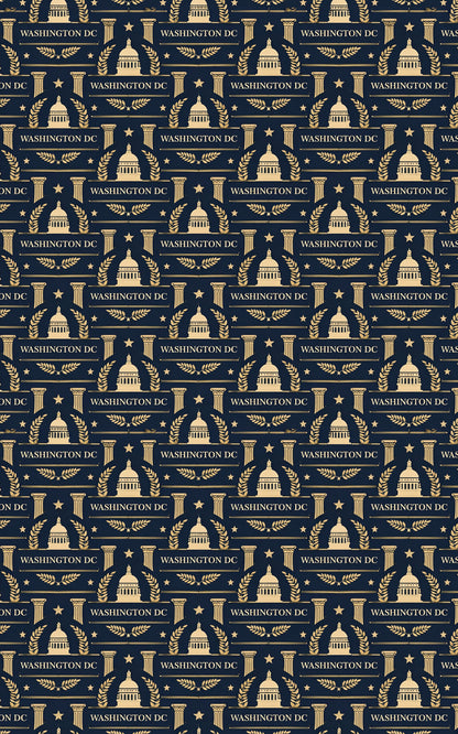 Washington DC — Capital Classic Wrapping Paper