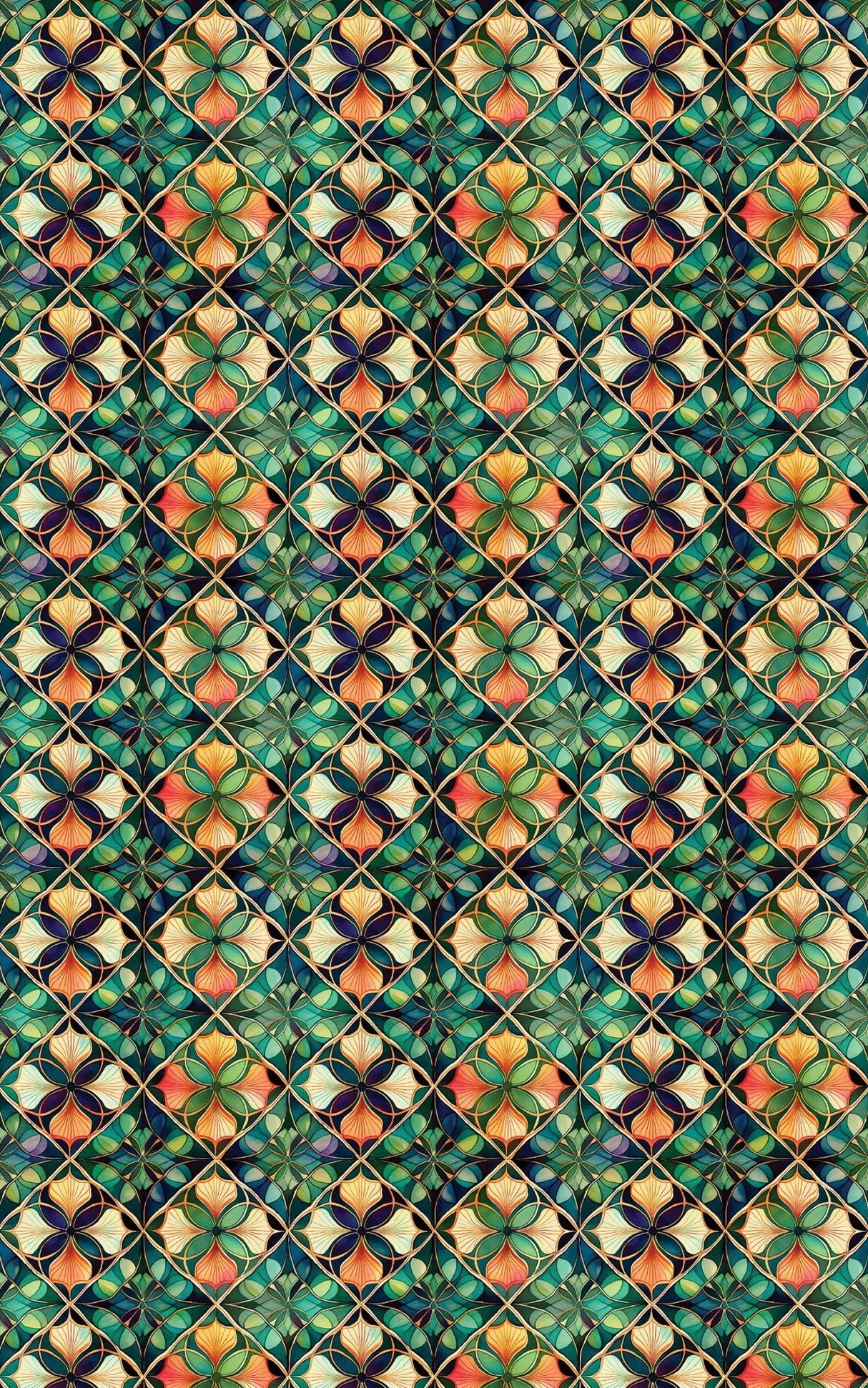 Opulent Lattice - London Penny Gift Wrap