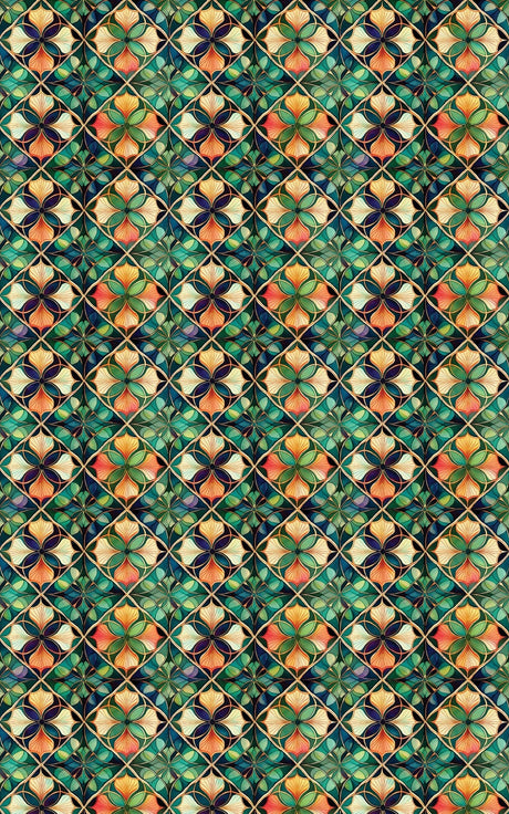 Opulent Lattice - London Penny Gift Wrap