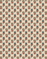 Frenchies Holiday Sweaters Sherpa Blanket - London Penny Gift Wrap