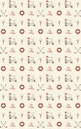 Fore the Holidays - London Penny Gift Wrap
