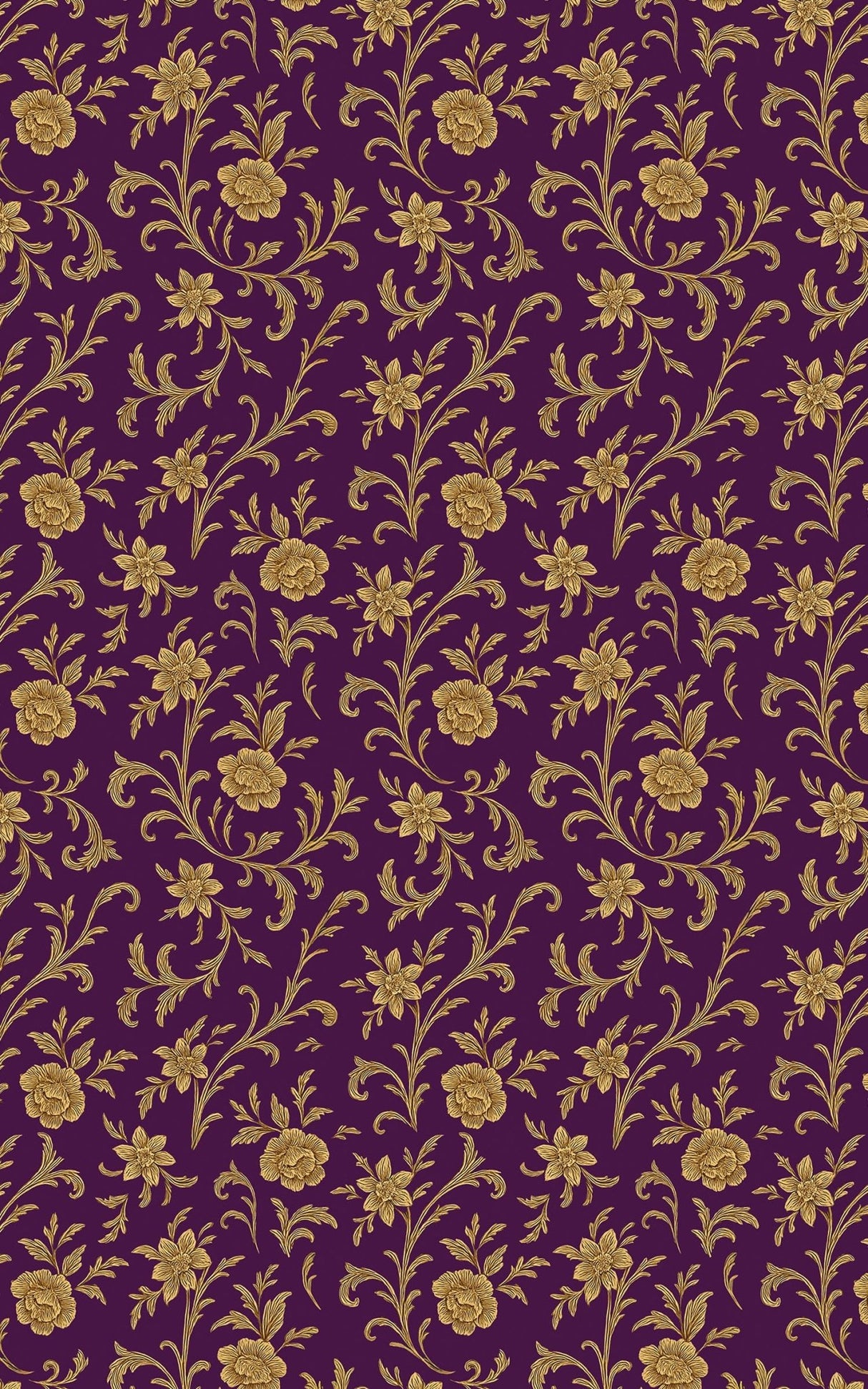 Baroque Amaranth - London Penny Gift Wrap