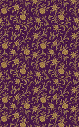 Baroque Amaranth - London Penny Gift Wrap