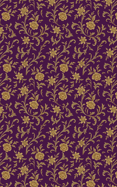 Baroque Amaranth - London Penny Gift Wrap