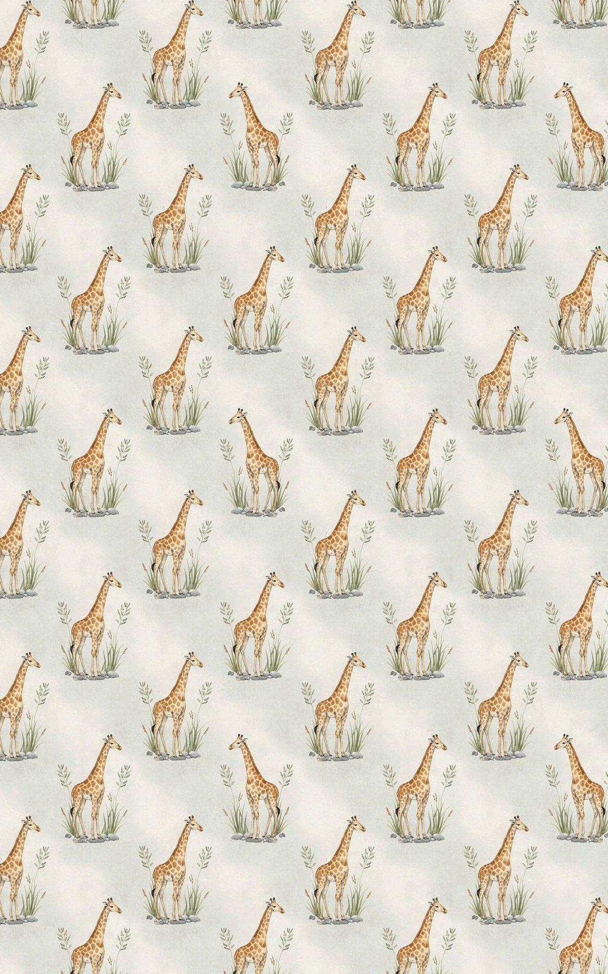 Calm Savannah Stroll - London Penny Gift Wrap