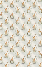 Calm Savannah Stroll - London Penny Gift Wrap