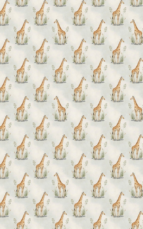 Calm Savannah Stroll - London Penny Gift Wrap