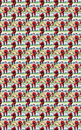 Sleigh Swing Classic - London Penny Gift Wrap